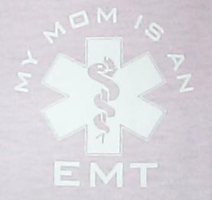 My Mom is an EMT- front