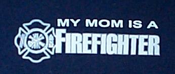 My Mom is a Firefighter- front